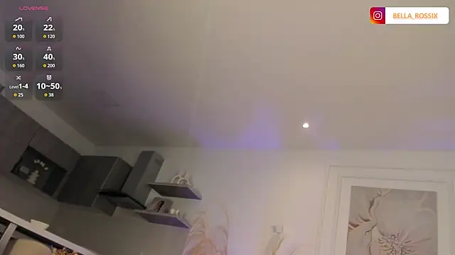 BellaRossii online show from October 21, 1:42 am