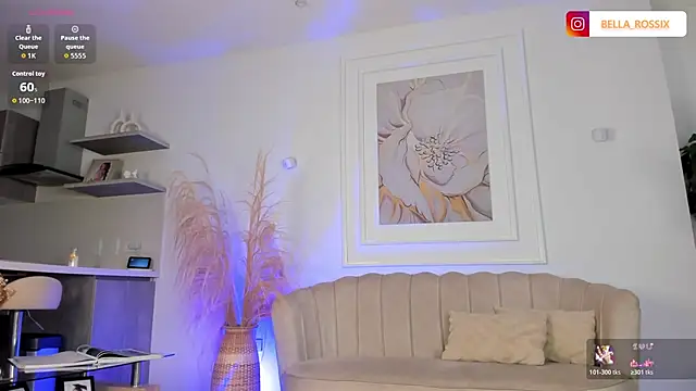 BellaRossii online show from October 24, 1:12 am