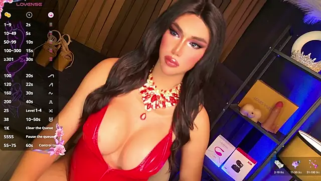 SexGoddess Amalia online show from December 5, 5:47 pm