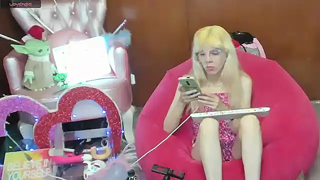 Skinygirl online show from April 27, 11:13 pm