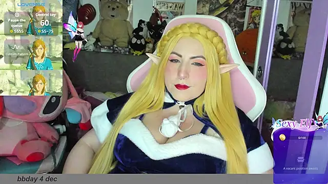 candyy new online show from December 22, 8:39 am