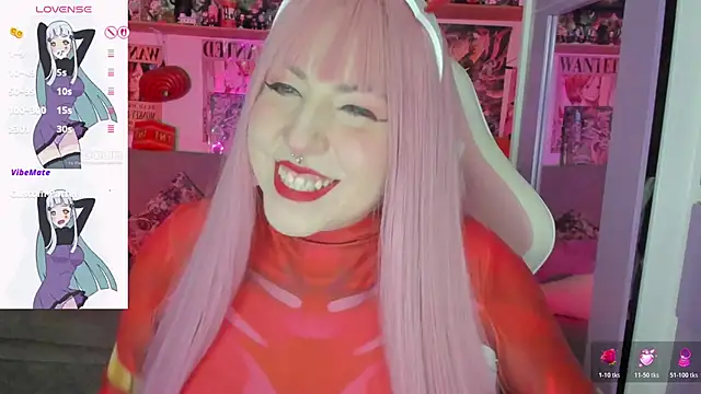 candyy new online show from April 10, 2:45 pm