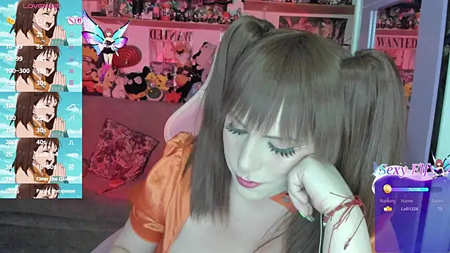 candyy new online show from April 23, 8:00 am