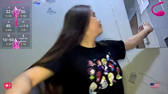 MeganEmmaWilson online show from April 26, 8:01 am