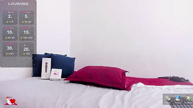 HEAVY MEGAN online show from October 21, 2:21 pm