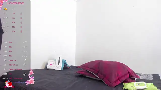HEAVY MEGAN online show from June 5, 1:28 pm