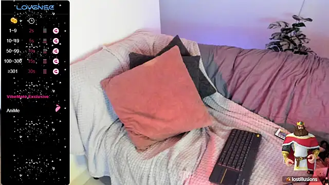 abigail luna online show from October 15, 12:46 am