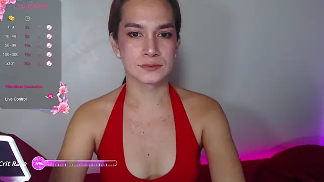 Andie puta ts online show from April 26, 1:25 am
