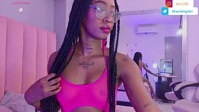 MiaMidnnightt online show from April 25, 8:39 pm