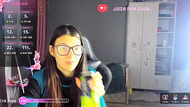 MollyLollipop online show from October 27, 2:18 am