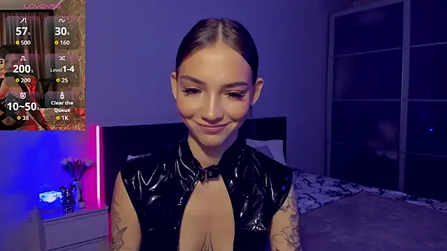 SophieCatty online show from October 17, 12:14 am