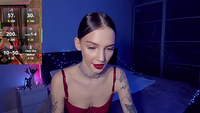 SophieCatty online show from February 13, 9:38 pm