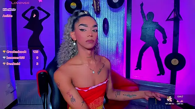 nickyminach  online show from February 14, 4:36 am