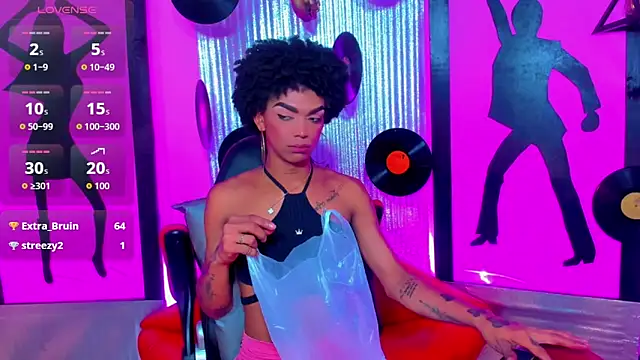 nickyminach  online show from February 28, 7:57 pm