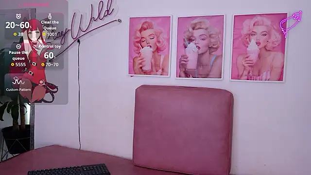 Adele LatinLady online show from March 25, 9:17 pm