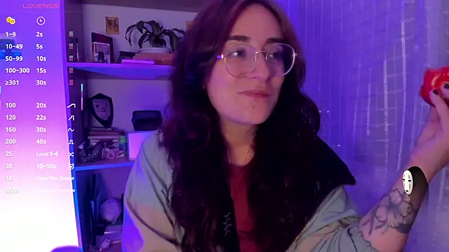 linda giggle online show from July 18, 2:15 am