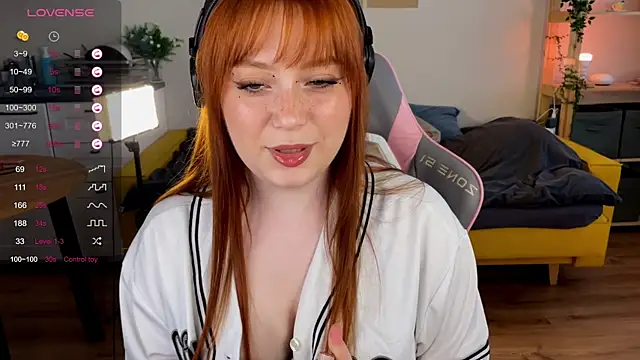 Sofy Benson online show from June 7, 2:13 pm
