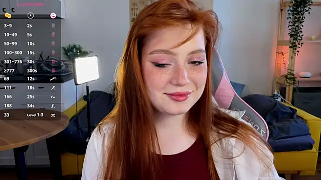 Sofy Benson online show from April 11, 1:26 pm