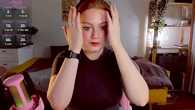 Sofy Benson online show from September 17, 8:34 am