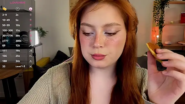 Sofy Benson online show from April 28, 2:10 pm