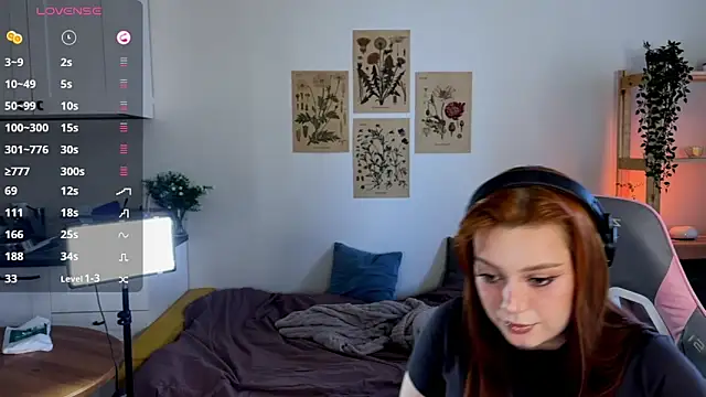 Sofy Benson online show from March 22, 12:22 pm