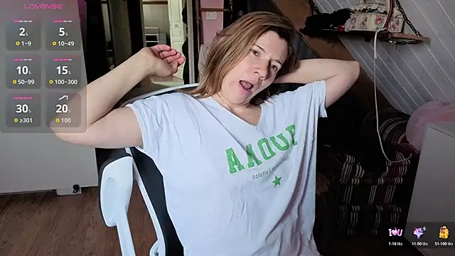 Lina lou4 online show from April 21, 3:08 pm