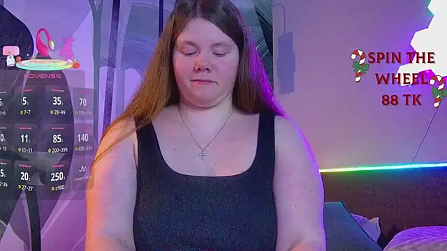 RubyValen online show from December 15, 1:11 am