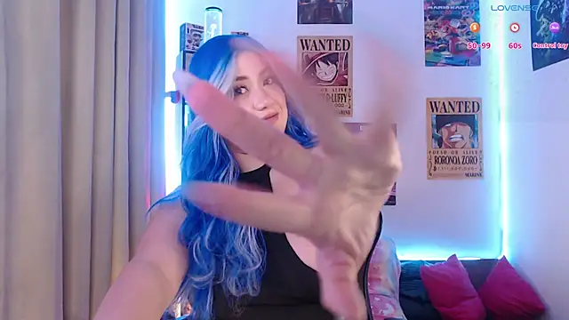 Emmy Ruiz online show from April 25, 3:20 am