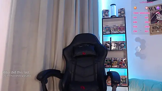 Emmy Ruiz online show from April 4, 3:38 am