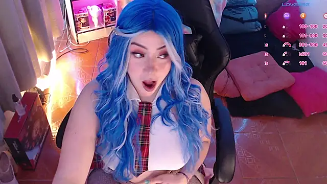 Emmy Ruiz online show from April 26, 12:52 am