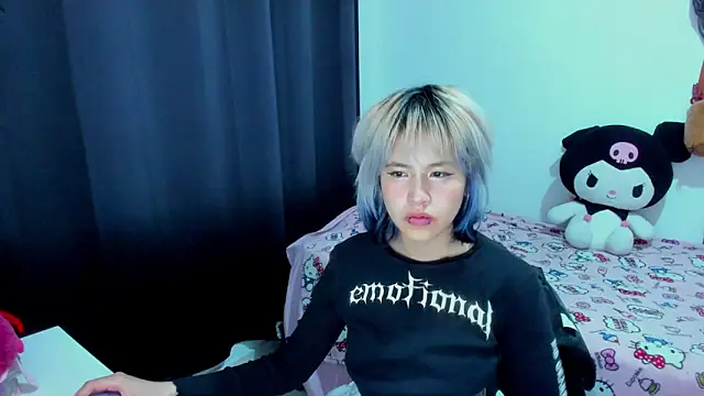 Akane-Mou online show from June 23, 3:04 am