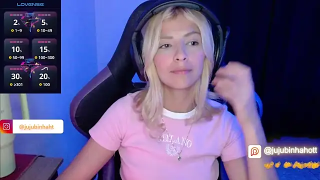 jujubinhahot online show from October 24, 2:40 am