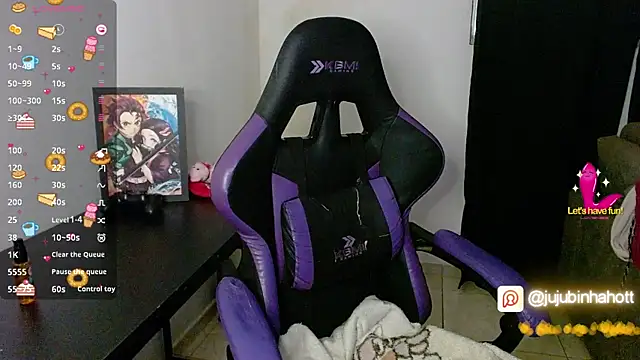 jujubinhahot online show from April 25, 9:45 pm