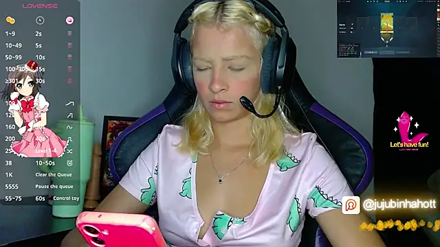 jujubinhahot online show from April 23, 8:44 am