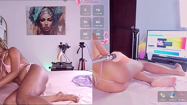 Ebony Skye online show from December 4, 1:57 pm