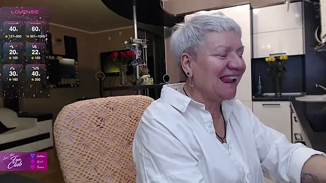 roxana brooks online show from November 11, 2:58 pm