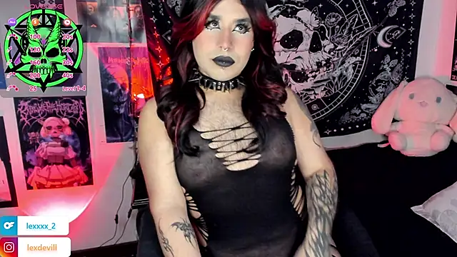 Lexxxxx  online show from April 27, 11:46 pm