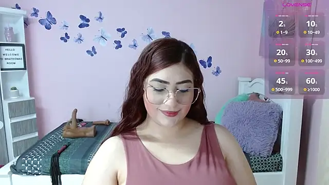 BRIATHOMAS online show from July 30, 12:44 am