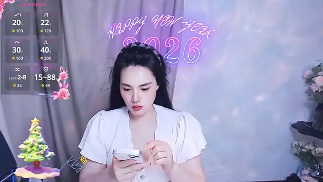 SHY- -girl online show from April 11, 7:45 am