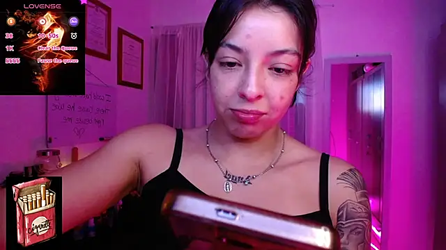 Snapshot of Misslana_wn1 chatting on September 18, 4:22 am Misslana wn1 online show from September 18, 4:22 am