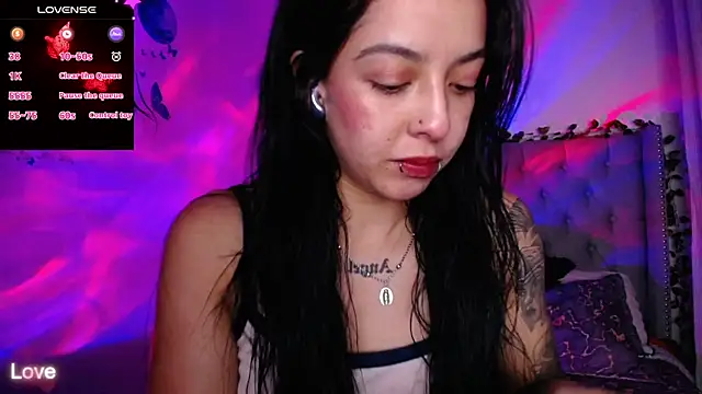 Misslana wn1 online show from April 16, 5:19 am