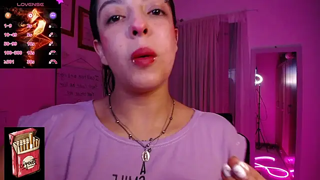 Snapshot of Misslana_wn1 chatting on October 14, 4:37 am Misslana wn1 online show from October 14, 4:37 am