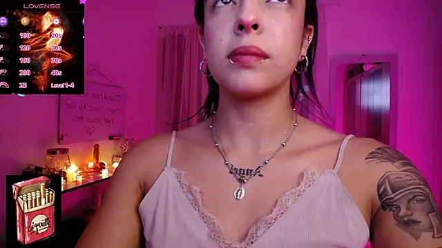 Snapshot of Misslana_wn1 chatting on September 16, 2:19 am Misslana wn1 online show from September 16, 2:19 am