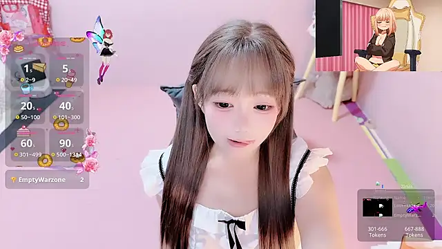 Snapshot of TUTU-new chatting on October 12, 1:24 pm TUTU-new online show from October 12, 1:24 pm