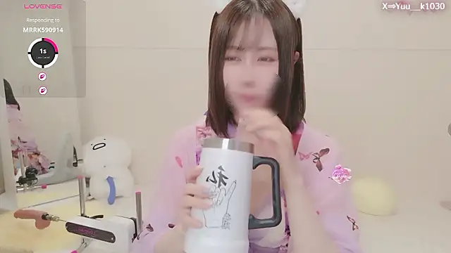 Yuu  k online show from July 7, 2:53 pm