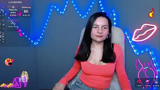 JasmineAsha online show from April 23, 2:41 pm