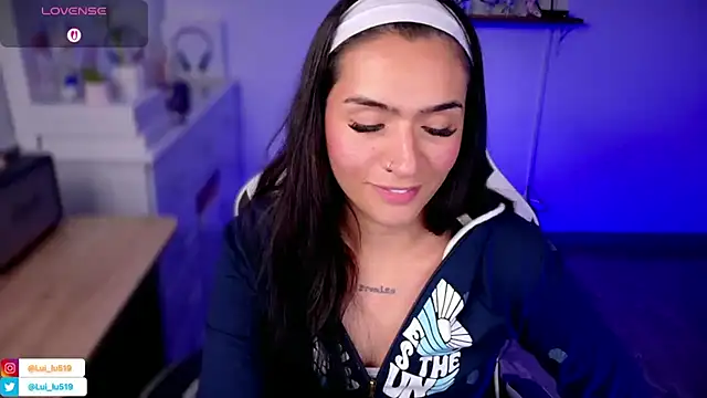 ImLui lu online show from October 24, 12:17 am