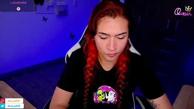 ImLui lu online show from April 23, 2:52 am