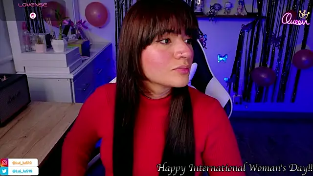 ImLui lu online show from March 12, 12:46 am