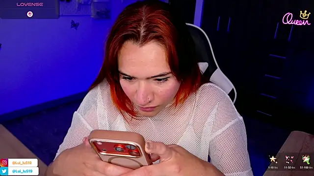 ImLui lu online show from April 27, 10:51 pm